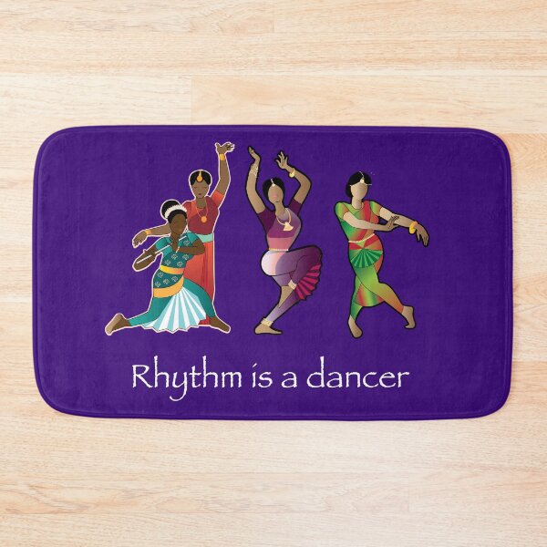 Item preview, rhythm is a dancer: 4 Bharatanatyam dancers designed and sold by umasharda.