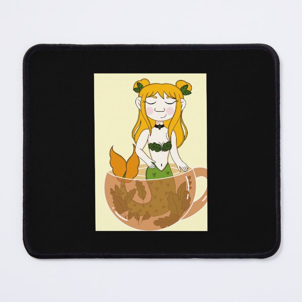 Item preview, Peppermint Tea Mermaid  designed and sold by reemoblhsne.