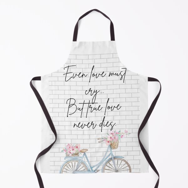 Item preview, Even love must cry true love never dies designed and sold by griefandhope.