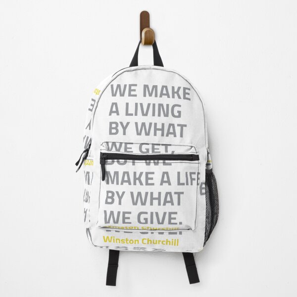 Item preview, Motivational Quotes: Life By What We Give from Winston Churchill designed and sold by Viability Creative.