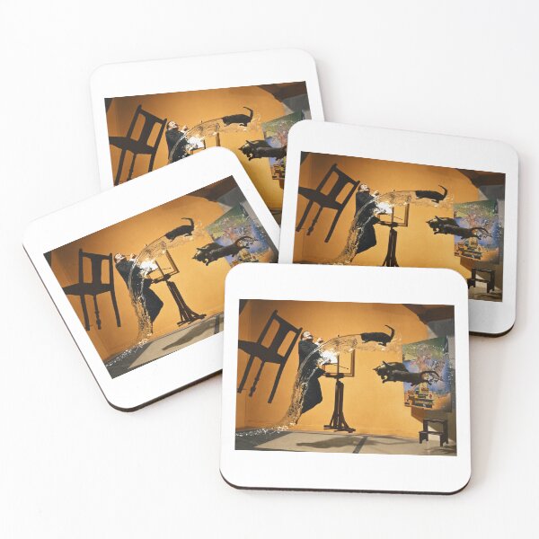 Item preview, Dali Atomicus - by Philippe Halsman - Colored designed and sold by amberhilardi9.