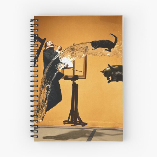 Item preview, Dali Atomicus - by Philippe Halsman - Colored designed and sold by amberhilardi9.