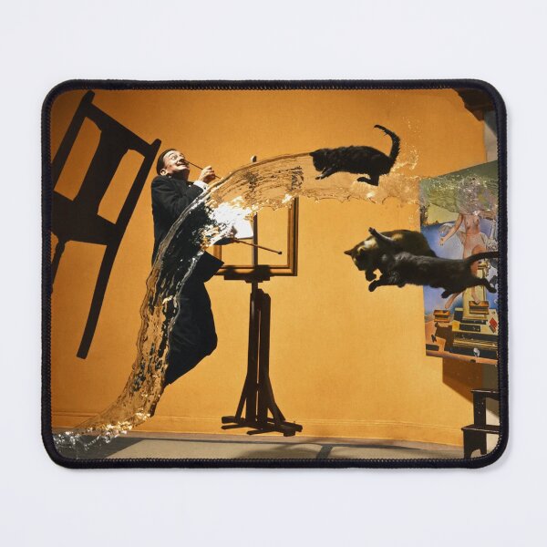 Item preview, Dali Atomicus - by Philippe Halsman - Colored designed and sold by amberhilardi9.