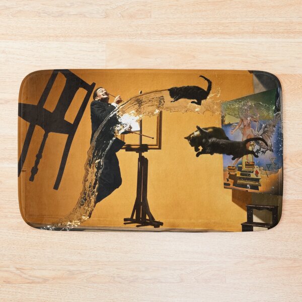 Item preview, Dali Atomicus - by Philippe Halsman - Colored designed and sold by amberhilardi9.