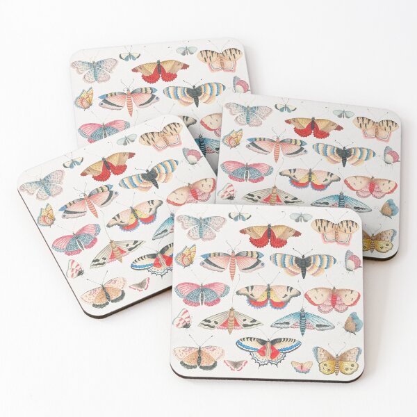 Item preview, Vintage Pastel Butterflies  designed and sold by artemisxluna89.