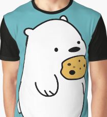 Ice Bear Cookies Graphic T-Shirt