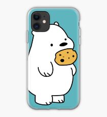 Ice Bear Cookies iPhone Case