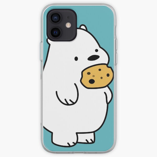 Ice Bear Cookies iPhone Soft Case