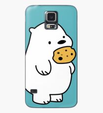 Ice Bear Cookies Case/Skin for Samsung Galaxy
