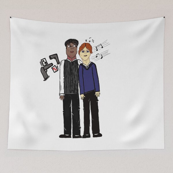 Item preview, Jesper and Wylan designed and sold by Emmadagnyart.