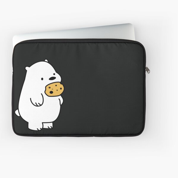 Ice Bear Cookies Laptop Sleeve