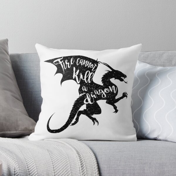 Game of Thrones TV Show Quotes CUSHION COVER Birthday Gift Stark Lannister