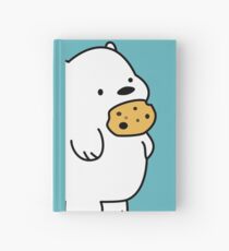 Ice Bear Cookies Hardcover Journal