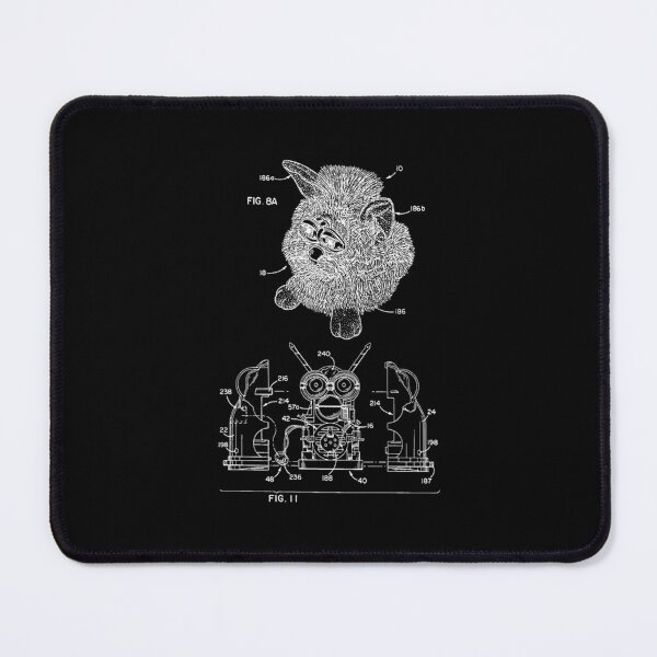 Artikelvorschau, Furby Patent Assembly Print Classic entworfen und verkauft von kajmanbleahz.