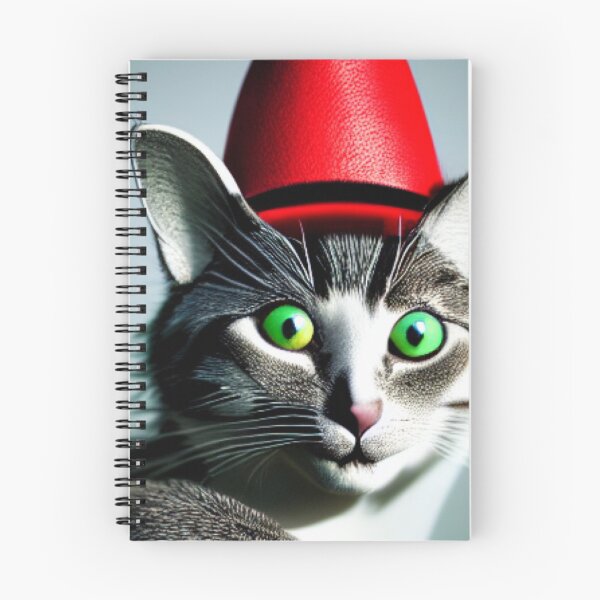 Item preview, Cat in a Hat designed and sold by BerylBez.
