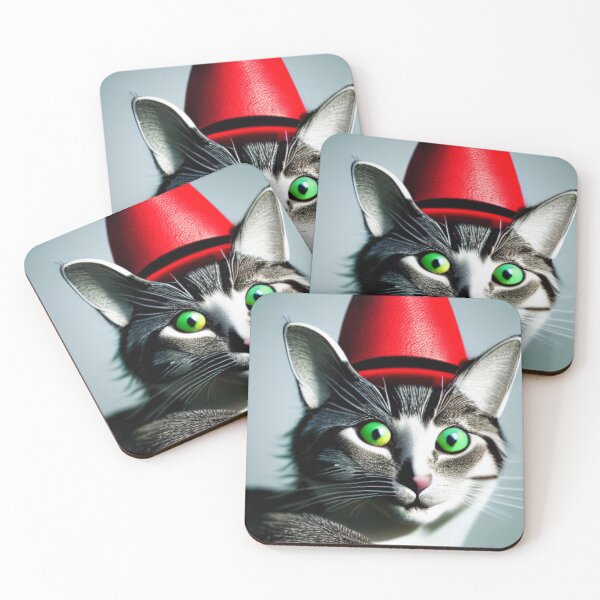 Item preview, Cat in a Hat designed and sold by BerylBez.