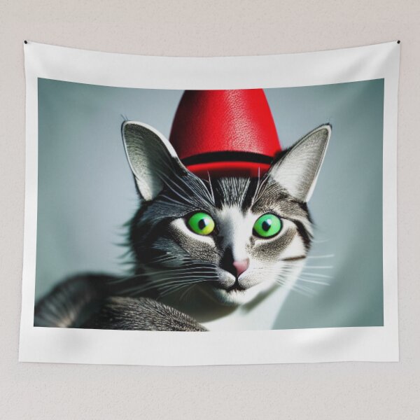 Item preview, Cat in a Hat designed and sold by BerylBez.