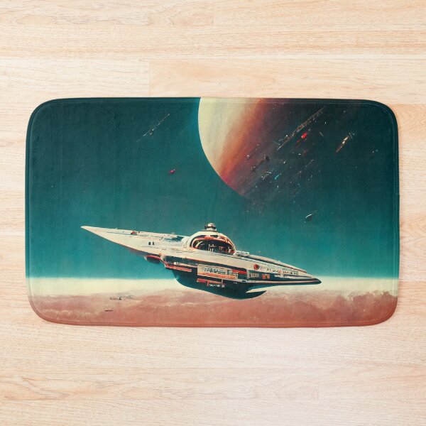 Item preview, Retro HD UFO designed and sold by Foodcolored.