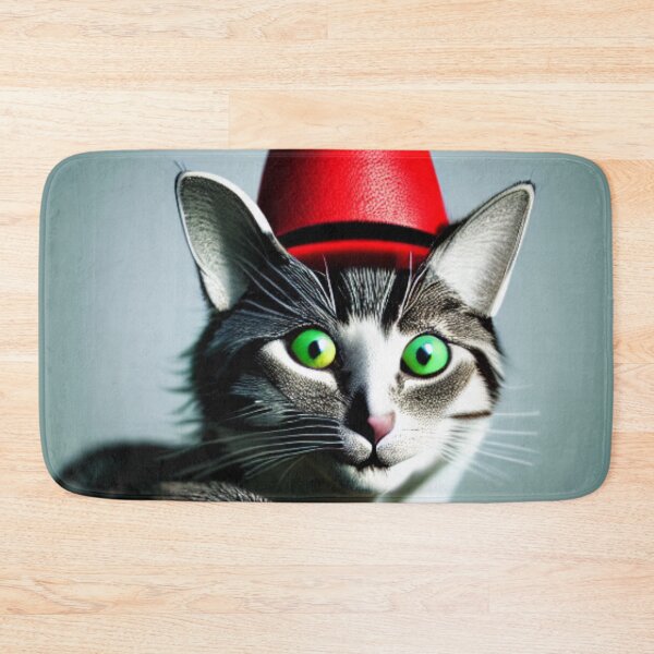 Item preview, Cat in a Hat designed and sold by BerylBez.