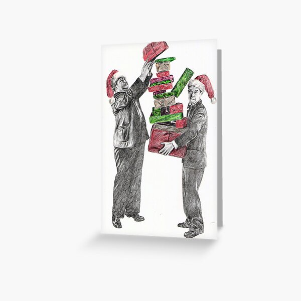 Merry Christmas from 'The Boys' Greeting Card