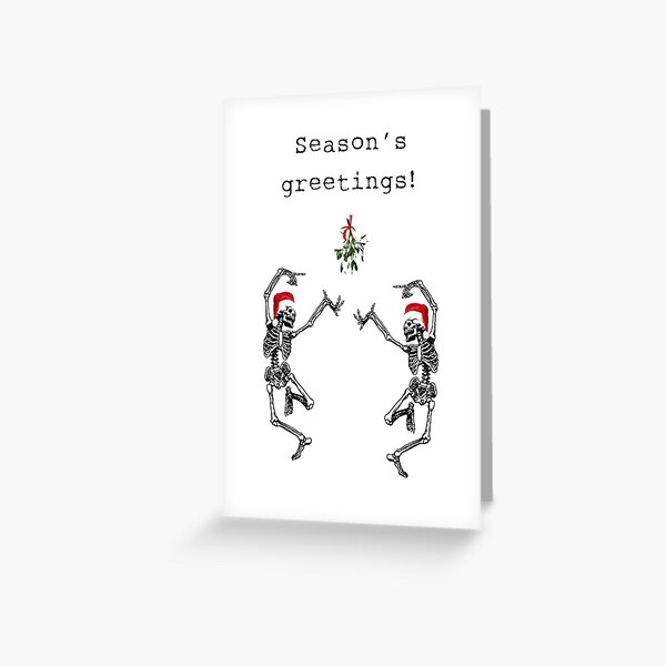 Lovely Bones Season's Greetings Greeting Card