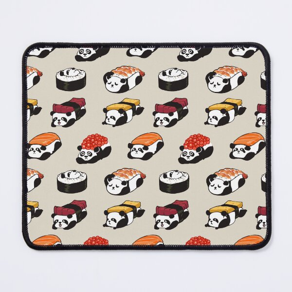 Item preview, Sushi Panda designed and sold by Huebucket.