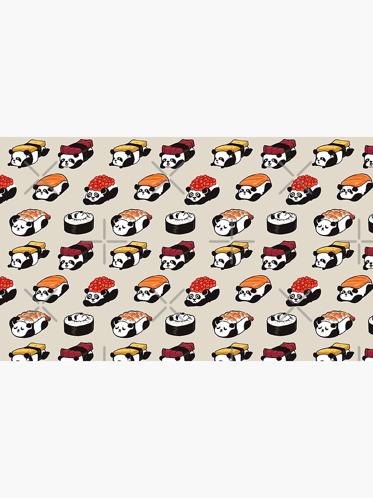 Sushi Panda by Huebucket