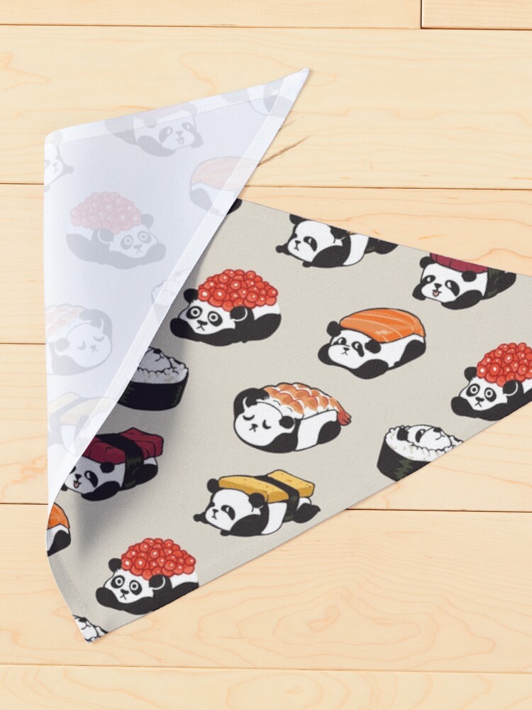 Alternate view of Sushi Panda Pet Bandana