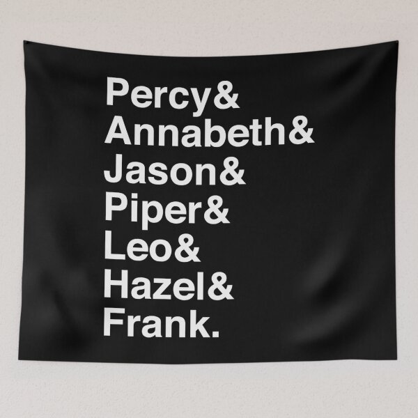 Artikelvorschau, Percy & Annabeth & Jason & Piper & Leo & Hazel & Frank. (Percy Jackson) (Umgekehrt) entworfen und verkauft von reemoblhsne.
