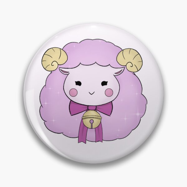 Item preview, Obey me Asmodeus Lust Pink MC Sticker Sticker designed and sold by ZZ20.