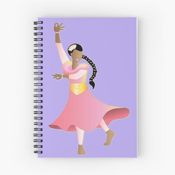 Item preview, Bharatanatyam : Classical Indian Rose Dancer  designed and sold by umasharda.