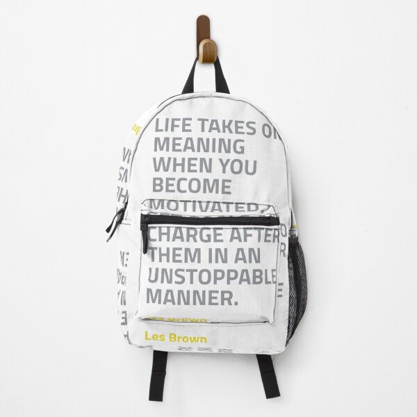 Item preview, Motivational Quotes: Become Motivated from Les Brown designed and sold by Viability Creative.