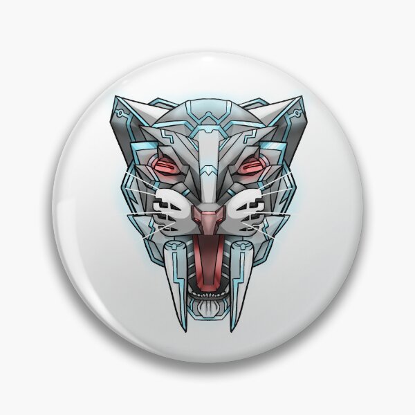 Item preview, CyberTooth Tiger designed and sold by AndriusArtLLC.