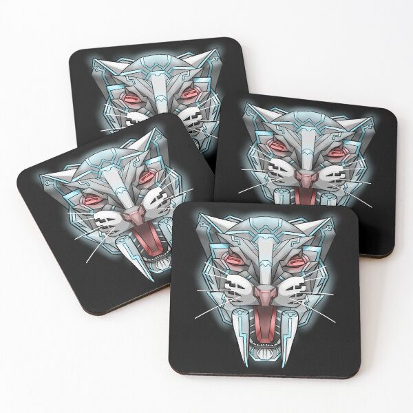 Item preview, CyberTooth Tiger designed and sold by AndriusArtLLC.