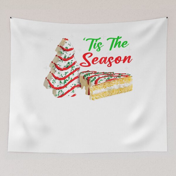 Item preview, funny tis the season christmas tree cakes debbie designed and sold by CarlFio.