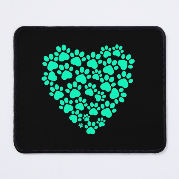 Item preview, Pawprint Heart designed and sold by pugmom4.
