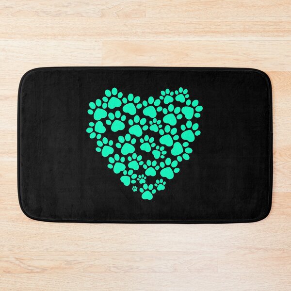 Item preview, Pawprint Heart designed and sold by pugmom4.