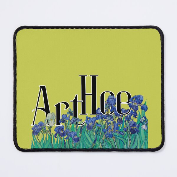 Item preview, Art Hoe irises cropped designed and sold by skpersephone.