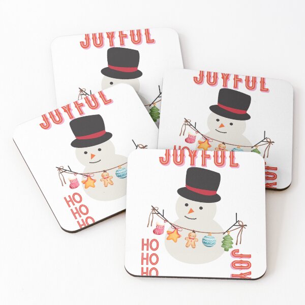 Item preview,  Joyful Snowman HOHOHO Garlant Snow fun giftideas designed and sold by TIPJ.