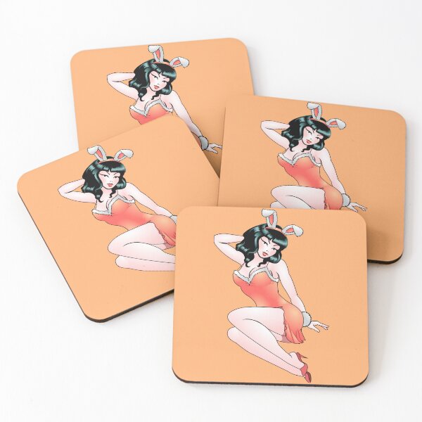 Item preview, Easter Pin Up Girl Easter Bunny Retro Pinup Art designed and sold by ArtistKimHunter.