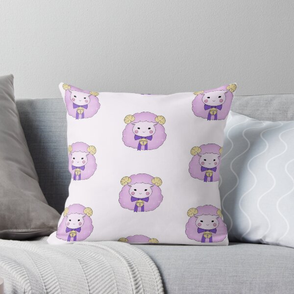 Item preview, Obey me Belphegor Sloth Purple MC Sticker Sticker designed and sold by ZZ20.