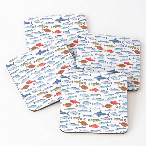 Item preview, Ocean Fish designed and sold by MtWoodsonSales.