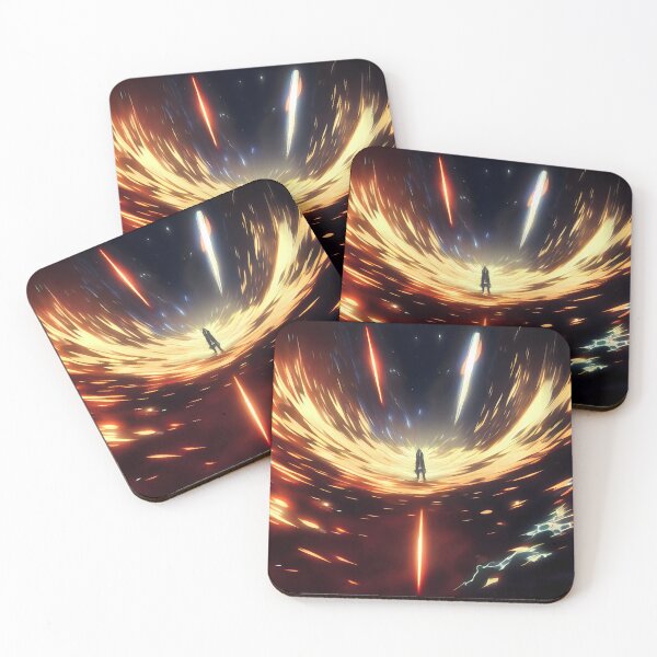 Item preview, Standing in the Event Horizon designed and sold by Foodcolored.