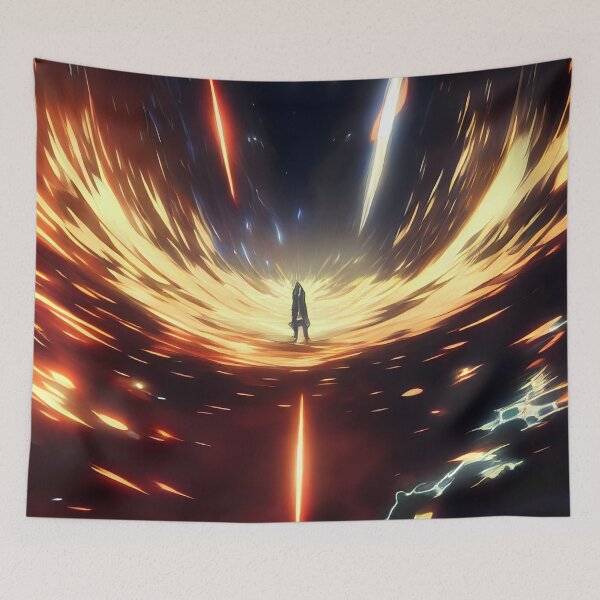 Item preview, Standing in the Event Horizon designed and sold by Foodcolored.
