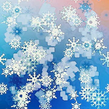 Artwork thumbnail, Snowflakes by RoxanneG