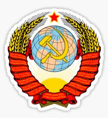 Soviet Union coat of arms Sticker