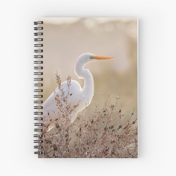 Item preview, Backlit Great Egret designed and sold by Jennie  Stock.