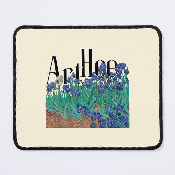 Item preview, Art Hoe irises full designed and sold by skpersephone.