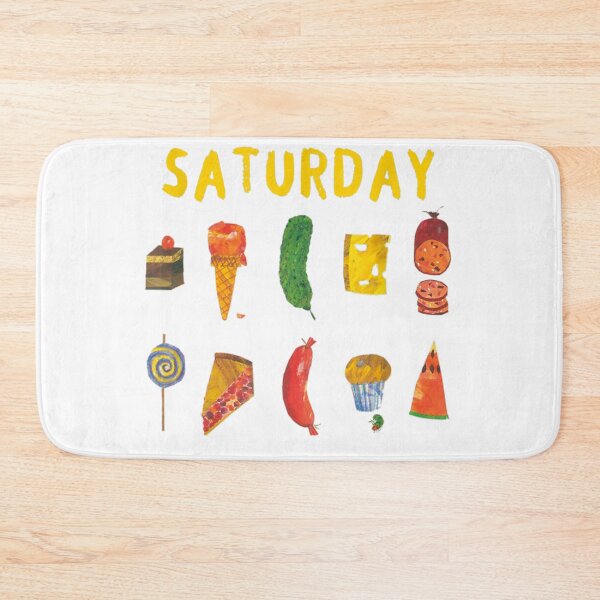 Item preview, hungry caterpillars saturday funny fruit lover vegan designed and sold by CarlFio.