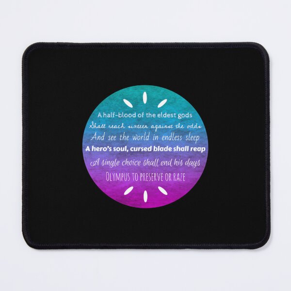 Item preview, Percy Jackson Prophecy designed and sold by reemoblhsne.